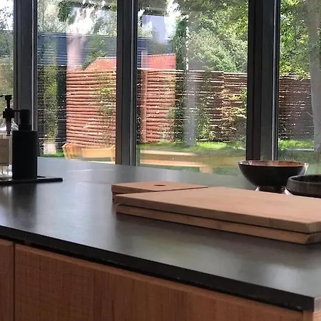 بيت للعطل Nybygget Traehus Ved Vand Og Skov Egå